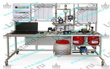 Лабораторная установка автоматизированная котельная на жидком и газообразном топливе