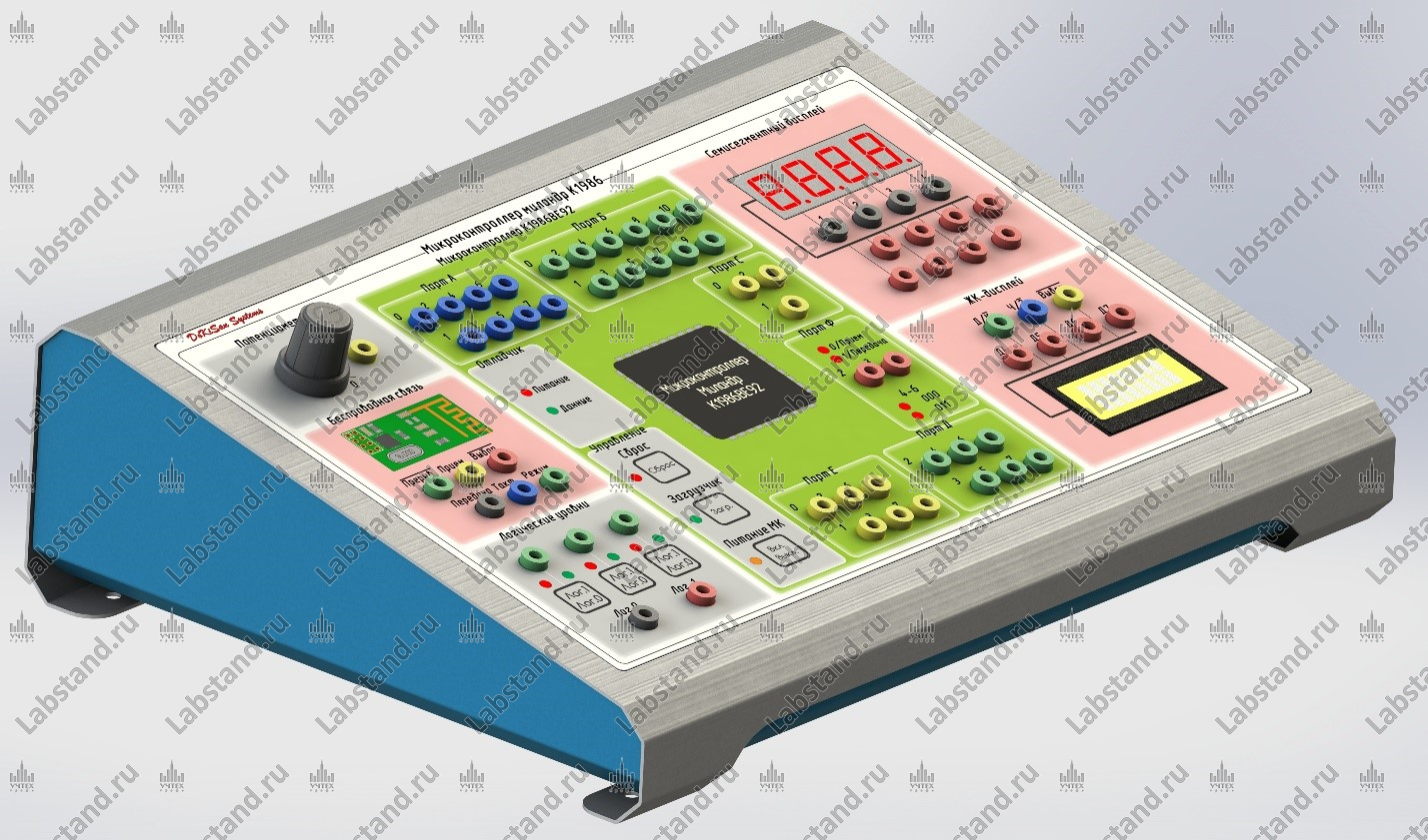 Типовой комплект учебного оборудования «Микроконтроллер Миландр», Миландр