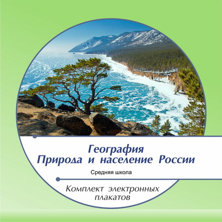 Комплект плакатов География. Начальный курс 6 кл.