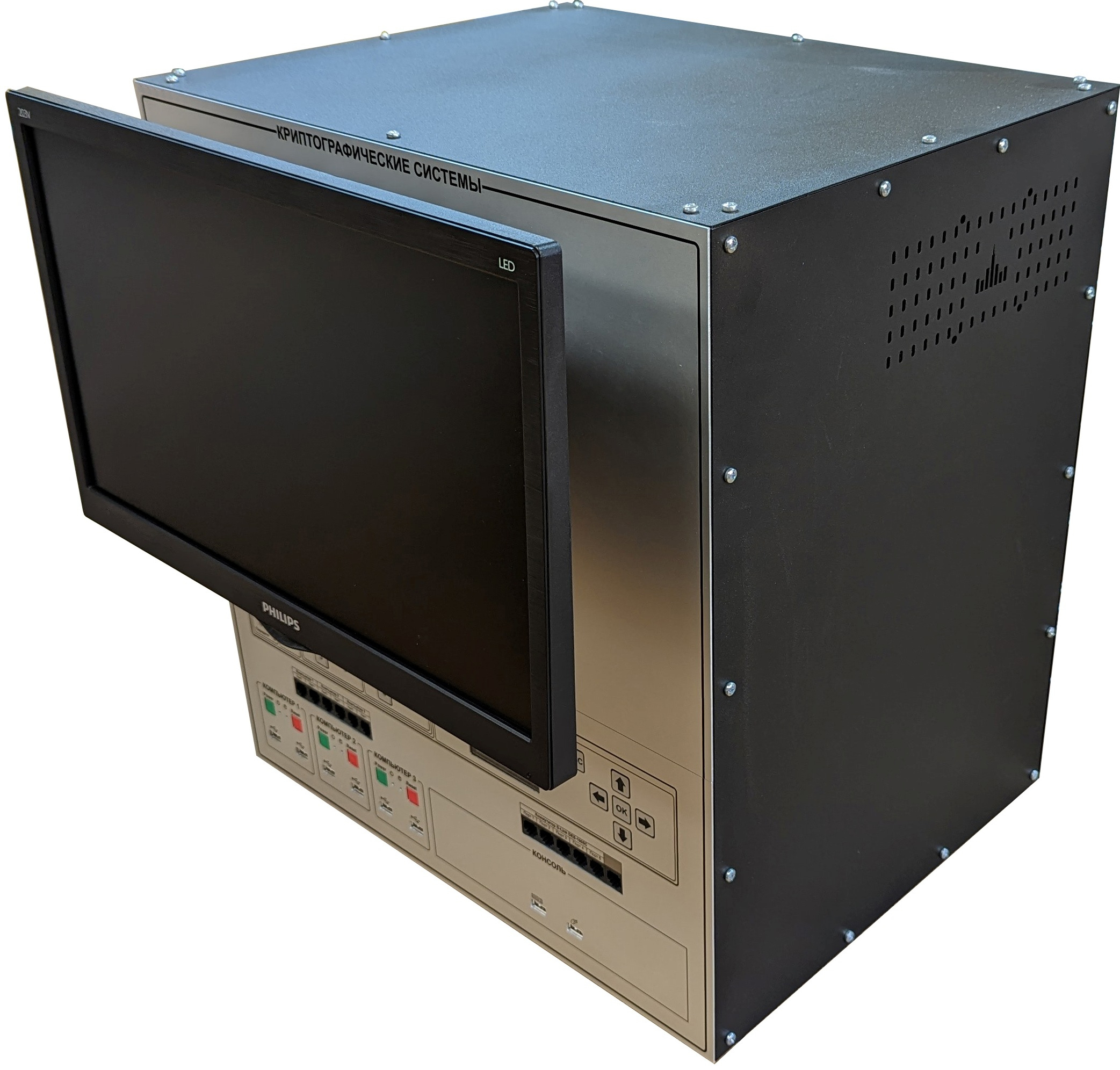 Учебный стенд «Программные средства криптографии», SCRYPTO