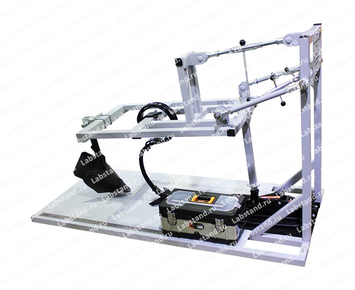 01.02.00.03 Учебно-лабораторный стенд «Изучение параметров рабочих поверхностей культиваторов»