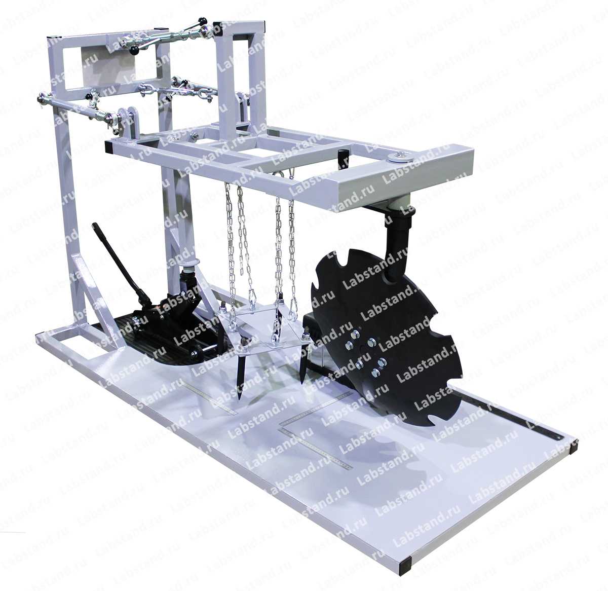 01.02.00.04 Учебно-лабораторный стенд «Изучение параметров рабочих поверхностей борон»