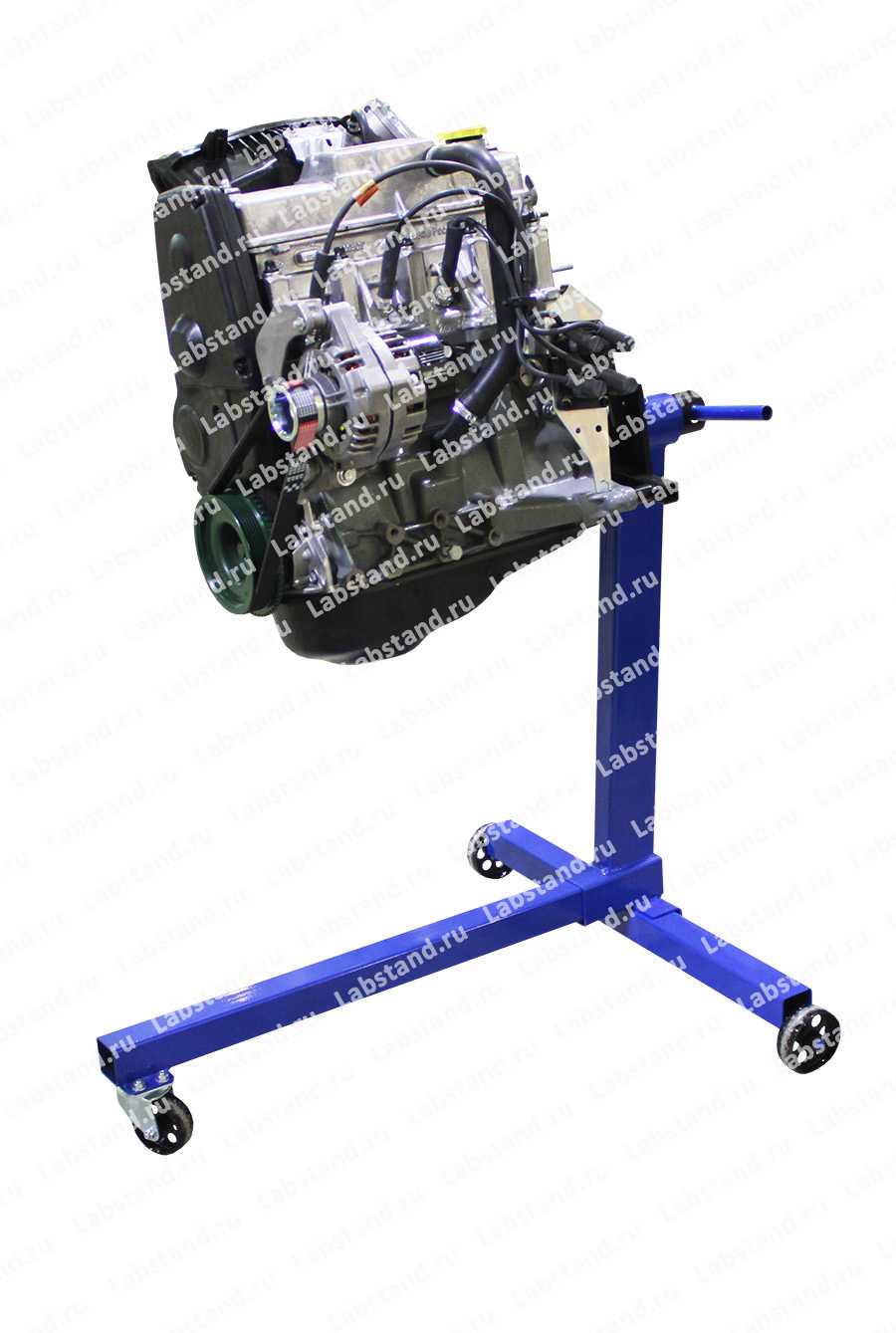 02.03.01.03 Стенд-тренажер «Инжекторный ДВС ВАЗ (8 кл.)»