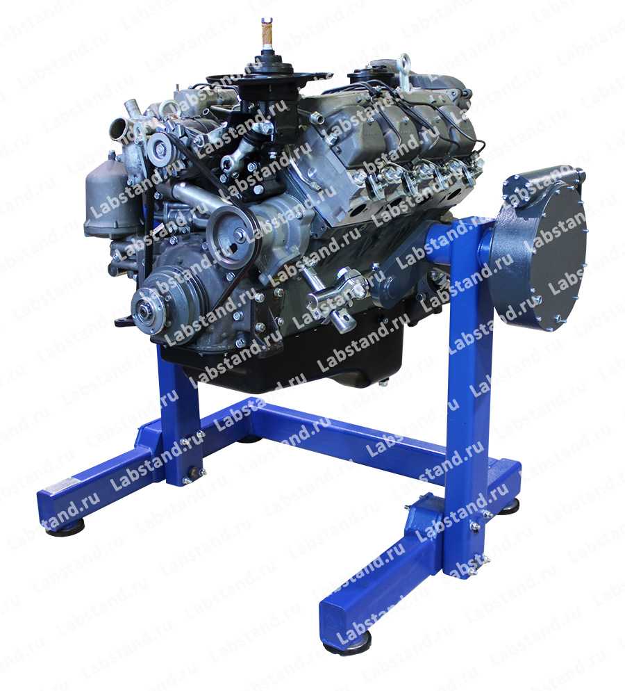 02.03.01.08 Стенд-тренажер «Двигатель КАМАЗ»