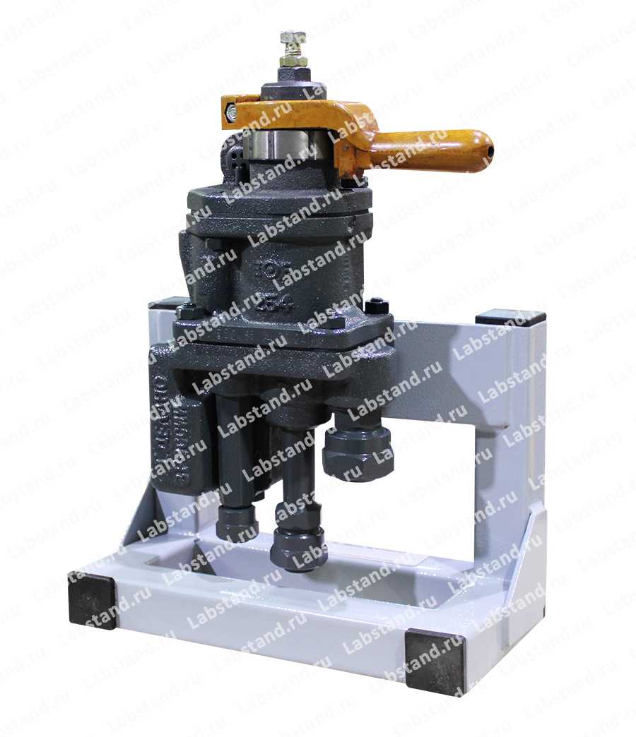 02.03.01.08 Стенд-тренажер «Кран вспомогательного тормоза №254»