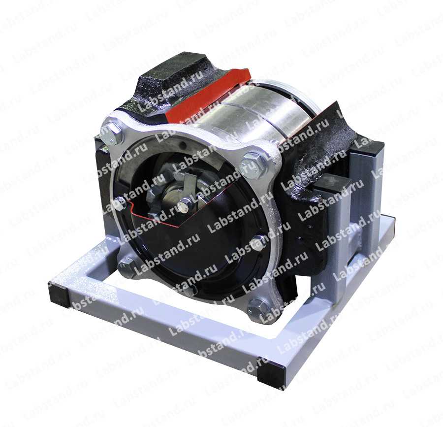 02.03.01.09 Стенд-тренажер «Буксовый узел»