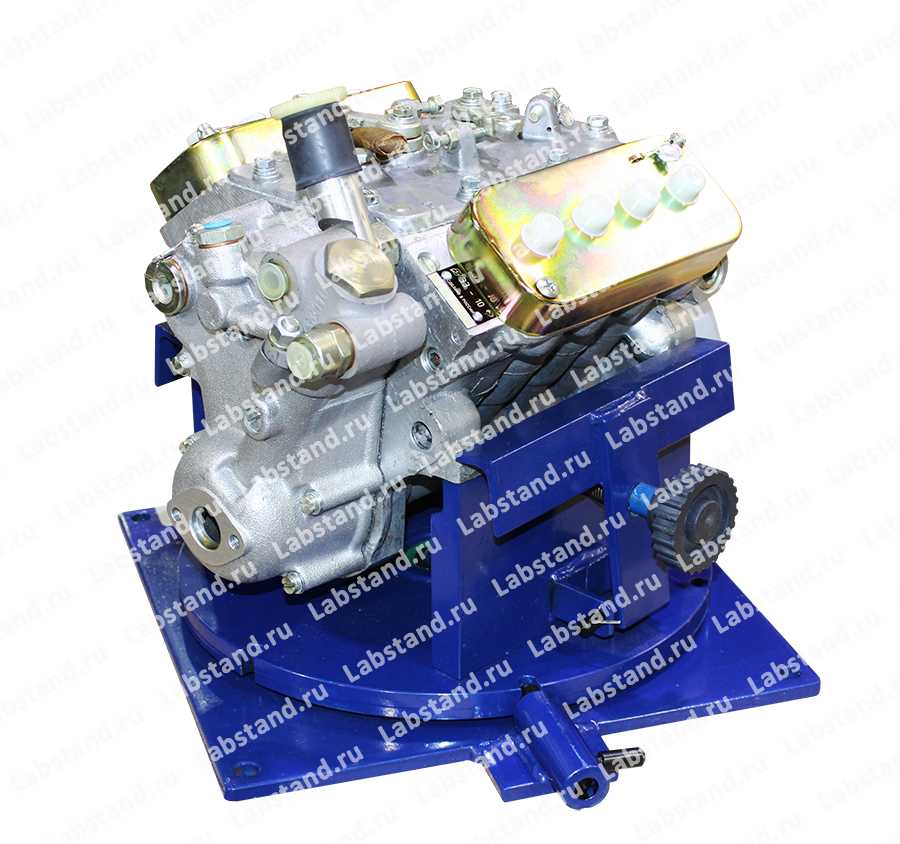 02.03.02.03 Стенд-тренажер «Топливный насос высокого давления КАМАЗ»