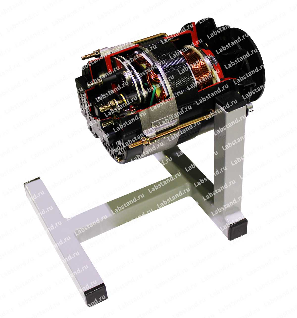 02.06.03.21 Демонстрационный макет «Генератор легкового автомобиля в разрезе»