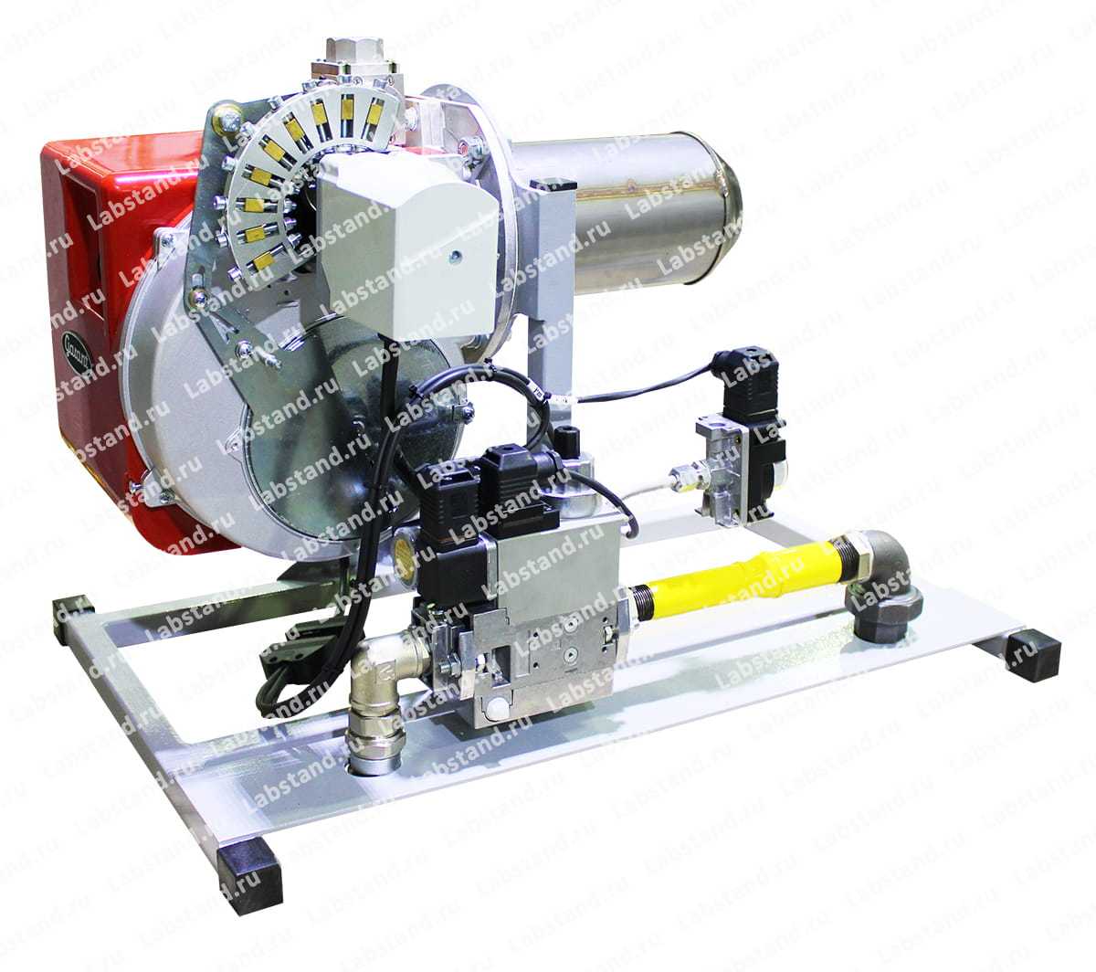 03.03.00.01 Стенд-тренажер «Модулируемая горелка газовая»