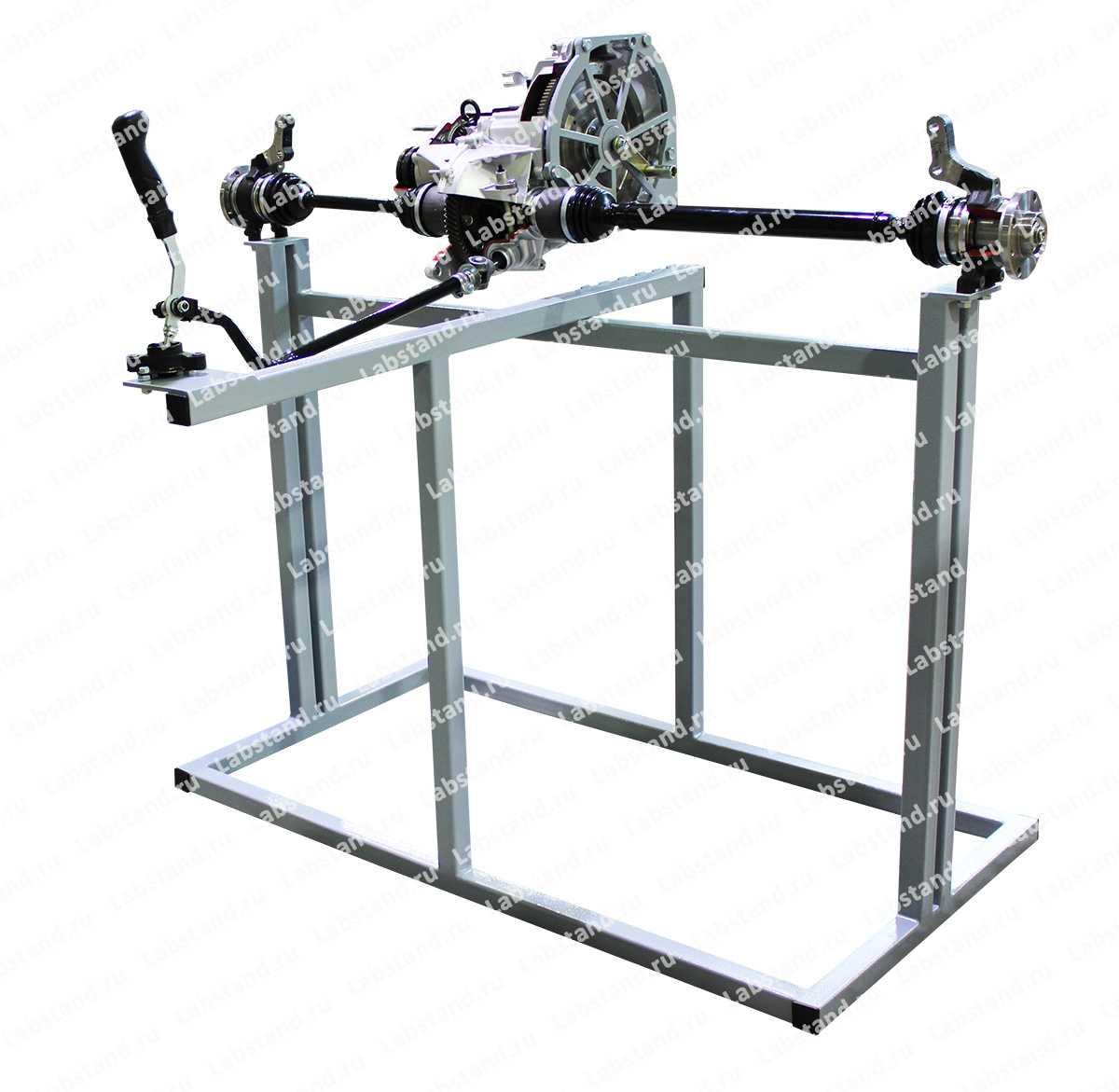 03.06.00.02 Демонстрационный макет "Трансмиссия переднеприводного автомобиля"