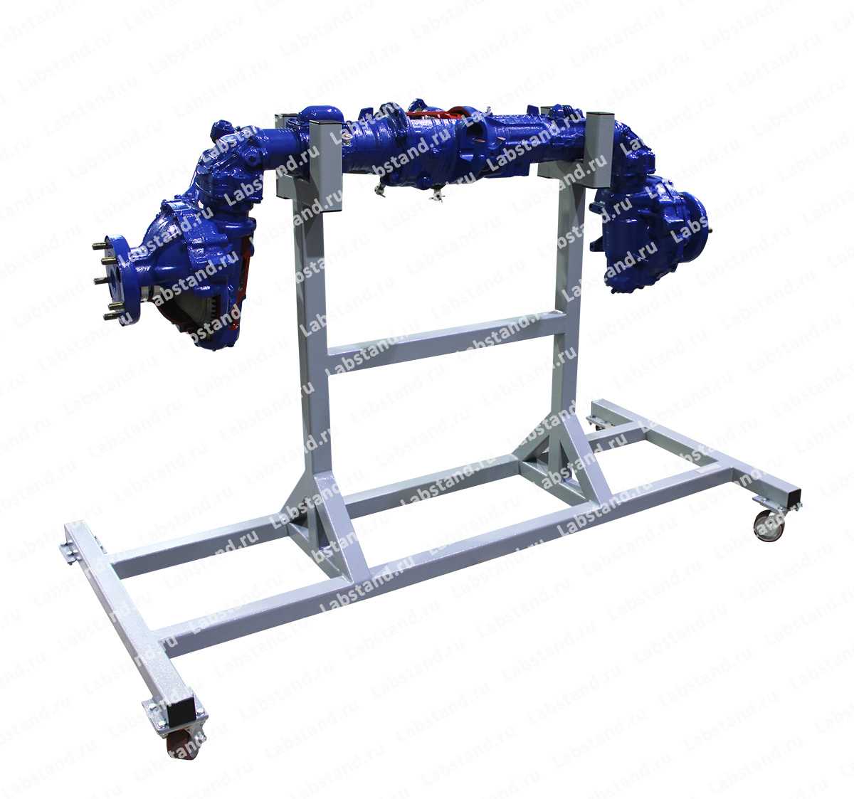 03.06.06.13 Демонстрационный макет "Ведущий управляемый мост трактора МТЗ 82" в разрезе