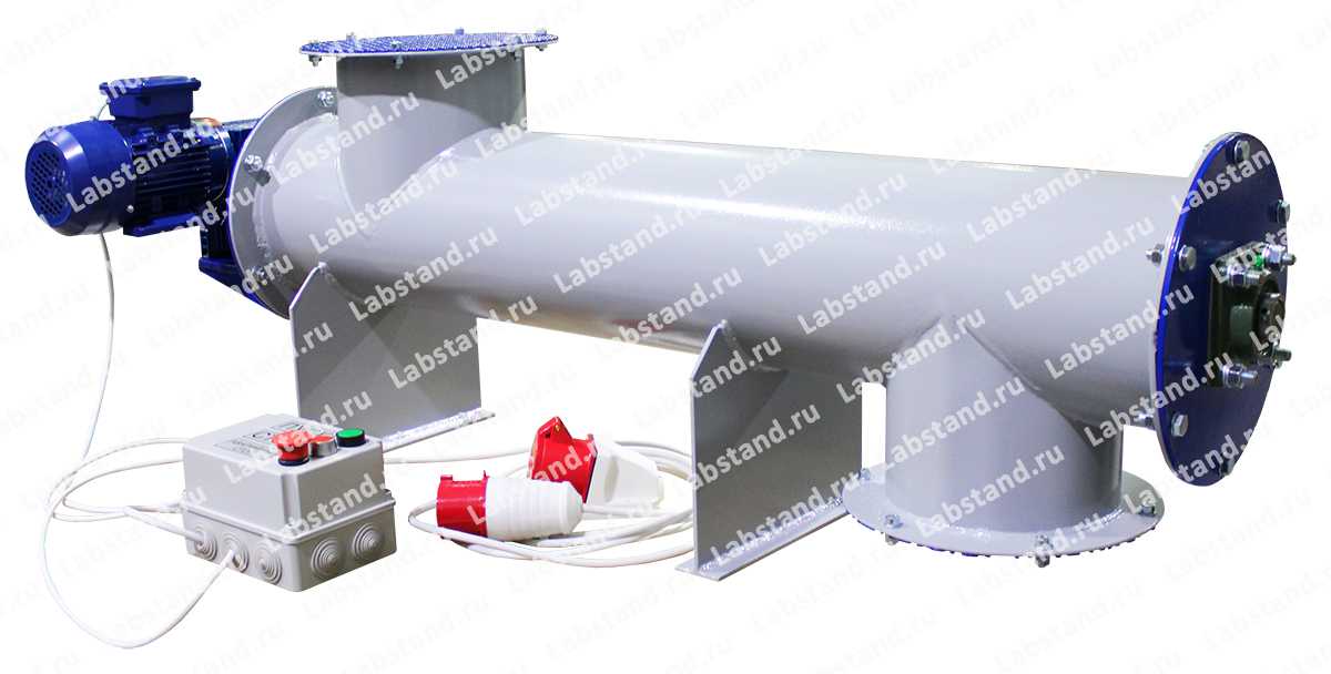 04.03.00.04 Стенд-тренажер «Конвейер винтовой»