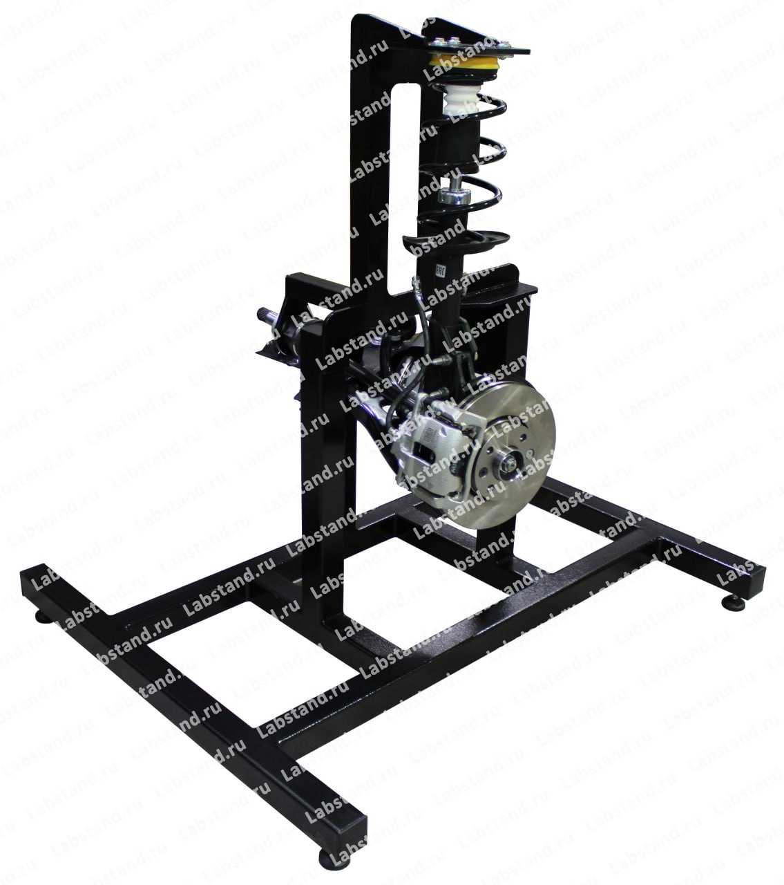 04.03.02.01 Стенд-тренажер «Передняя подвеска (МакФерсон)». Демо-экзамен
