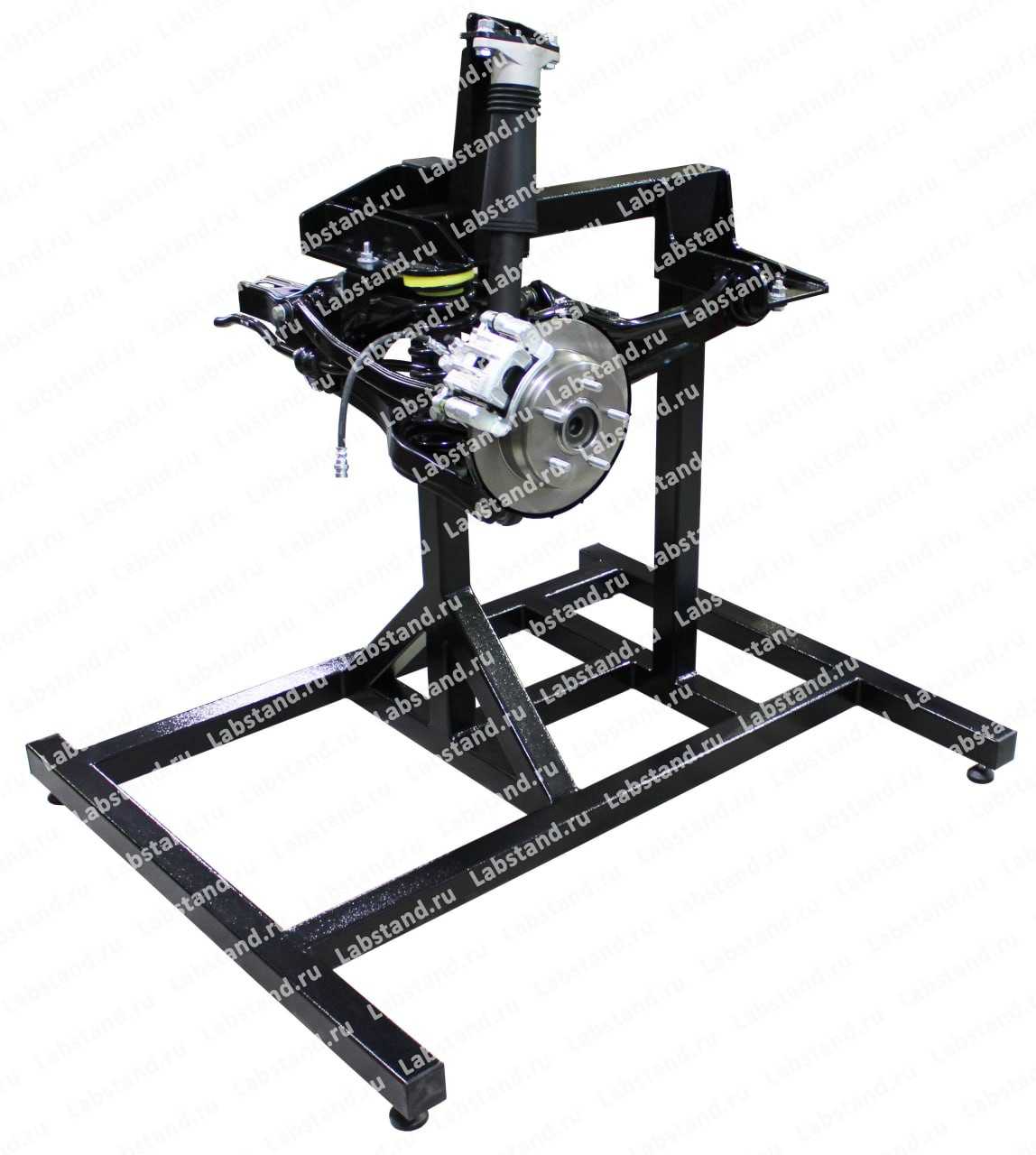 04.03.02.06 Стенд-тренажер "Задняя многорычажная независимая подвеска". Демо-экзамен