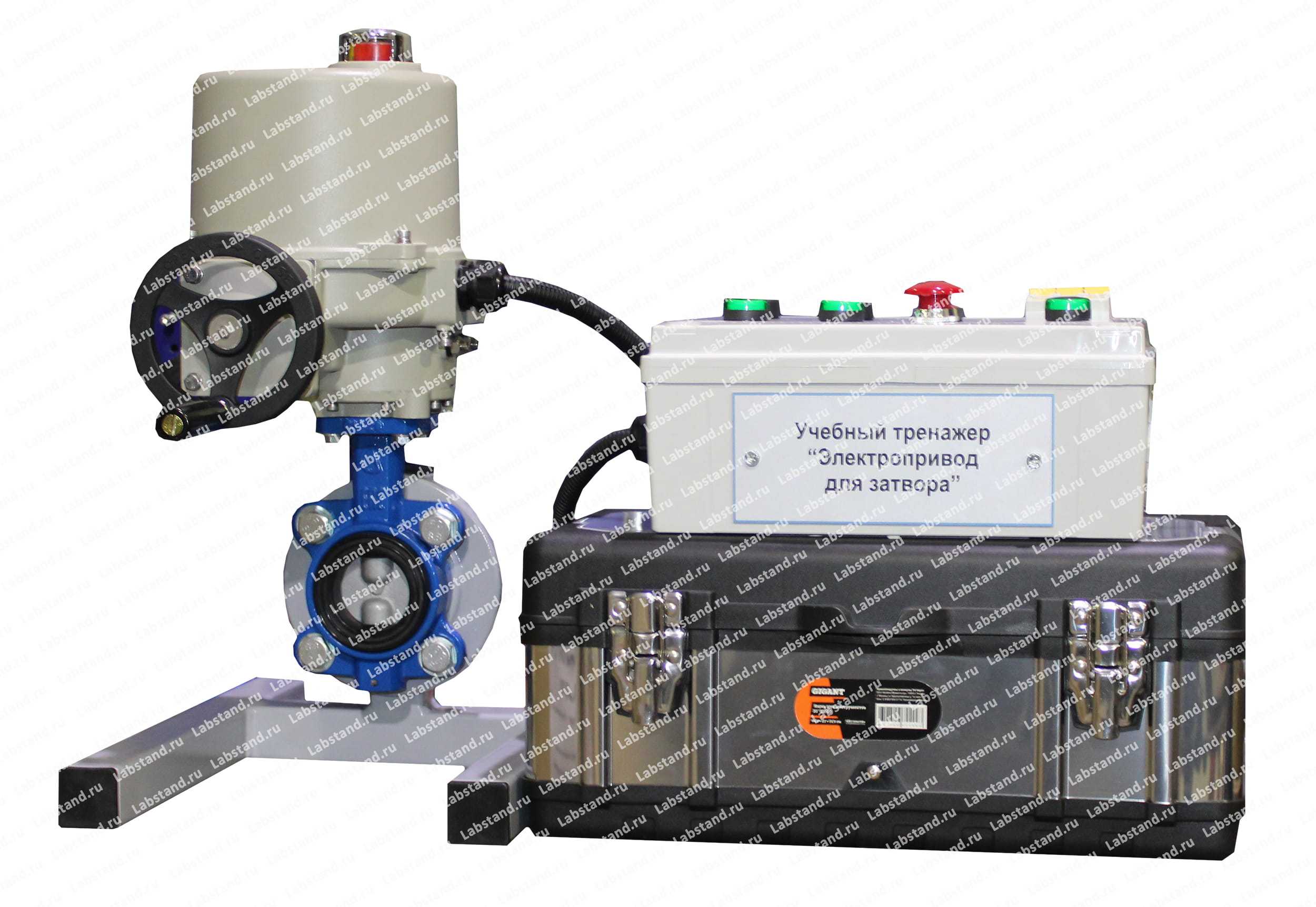 05.03.00.07 Стенд-тренажер «Электропривод для затвора»
