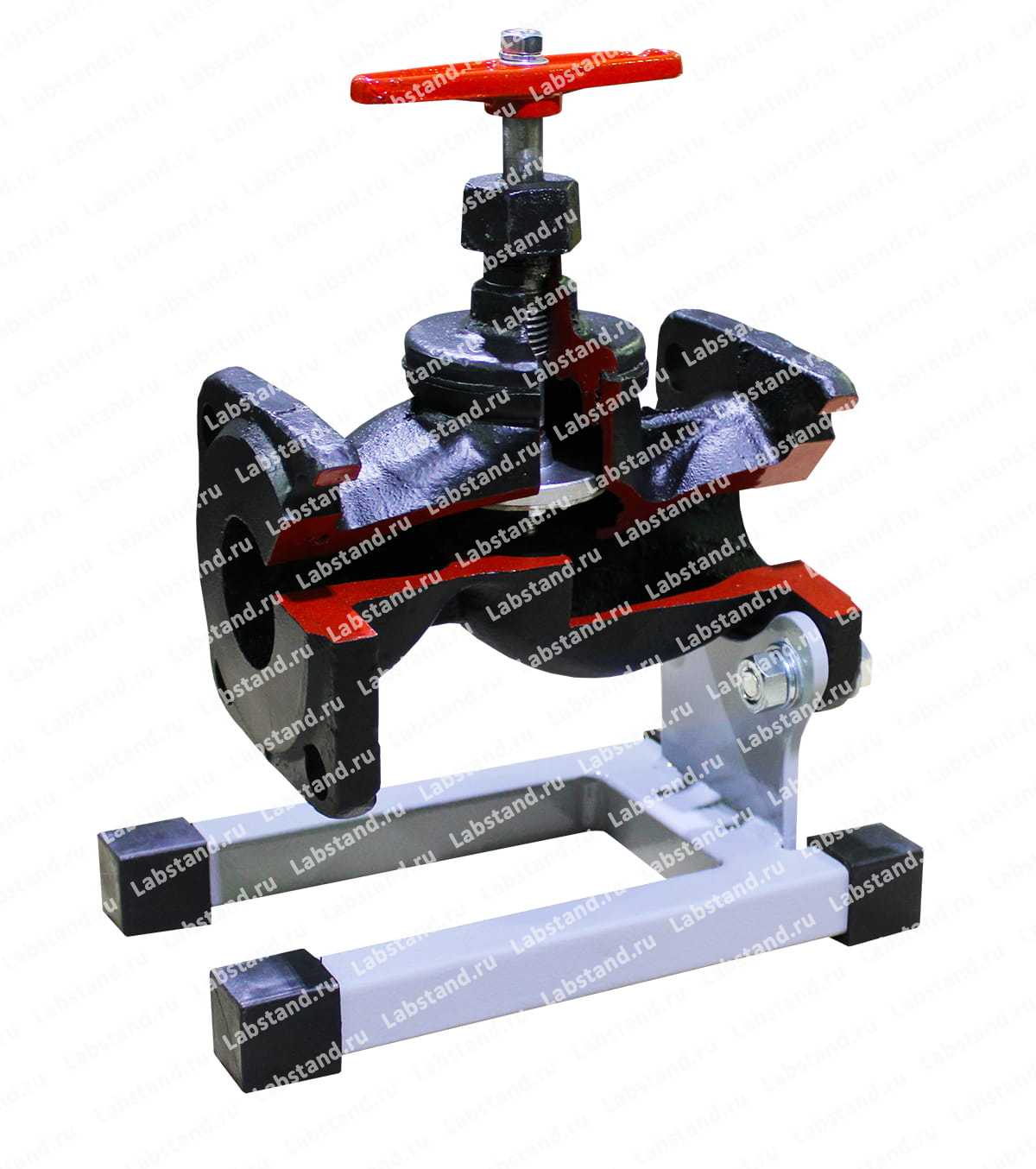 05.06.00.01 Демонстрационный макет «Вентиль запорный чугунный»