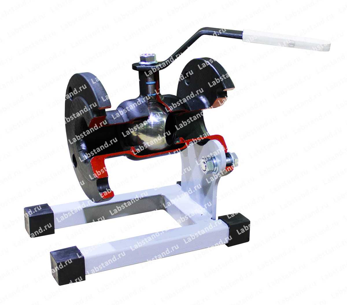 05.06.00.03 Демонстрационный макет «Кран шаровой»