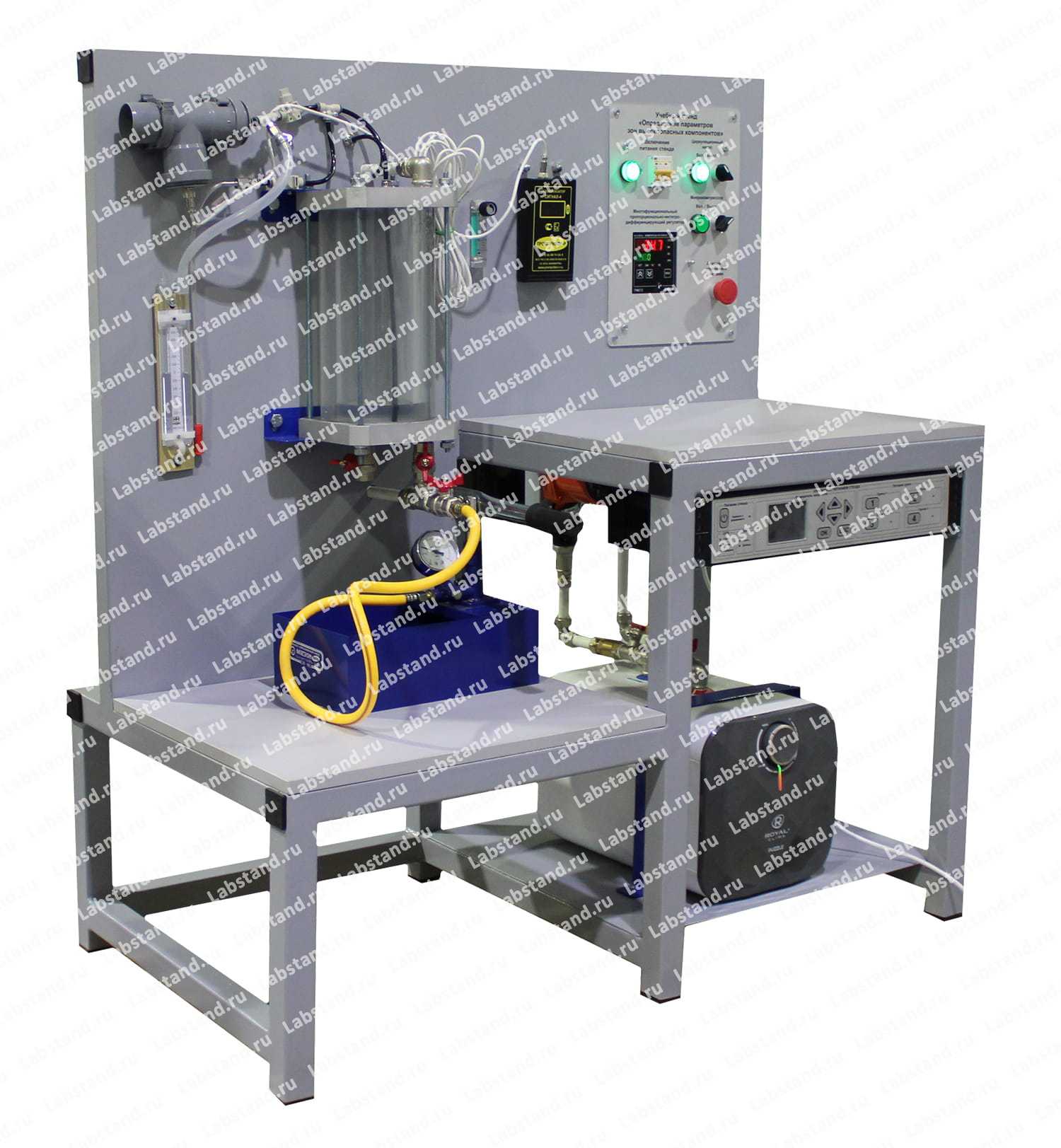 06.02.00.11 Учебно-лабораторный стенд «Определение параметров зон высокоопасных компонентов»