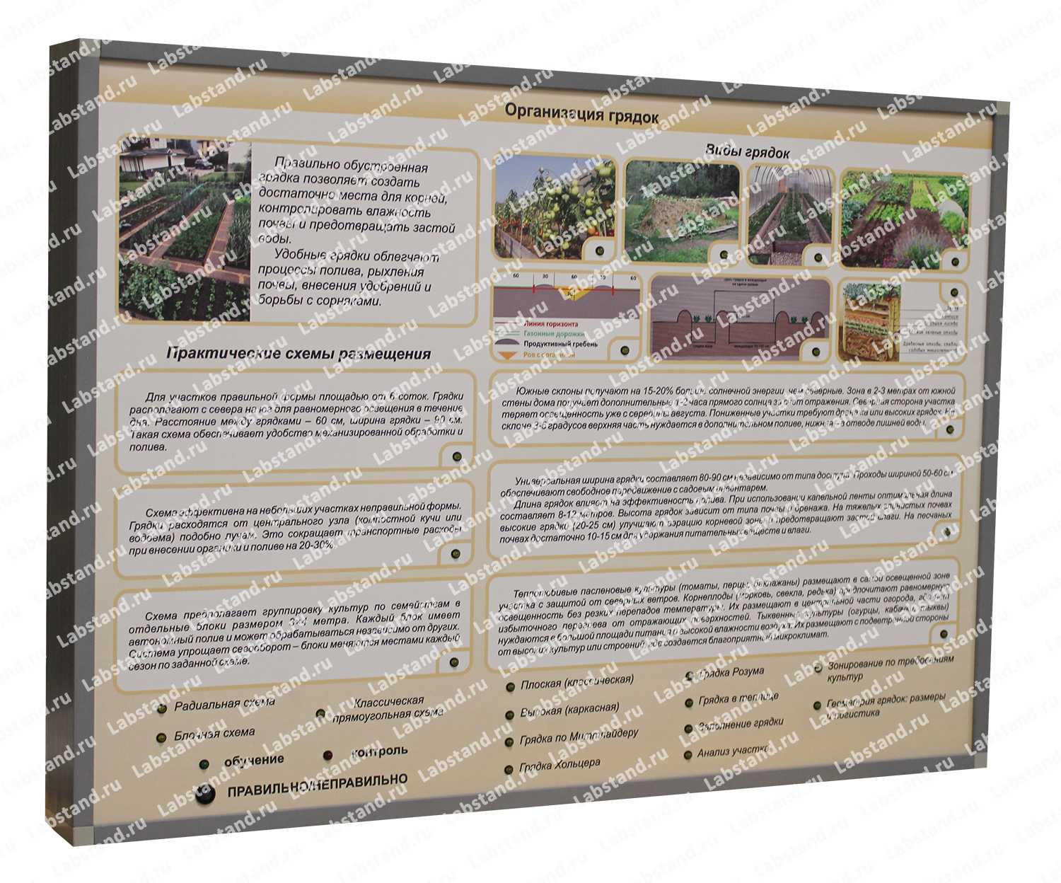 06.05.03.05 Стенд-планшет «Земляные работы»