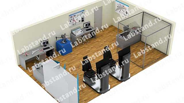 Интерактивный учебный класс "Лаборатория БПЛА"