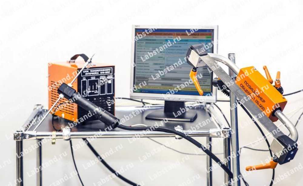 Малоамперный дуговой тренажер сварщика МДТС -Гефест