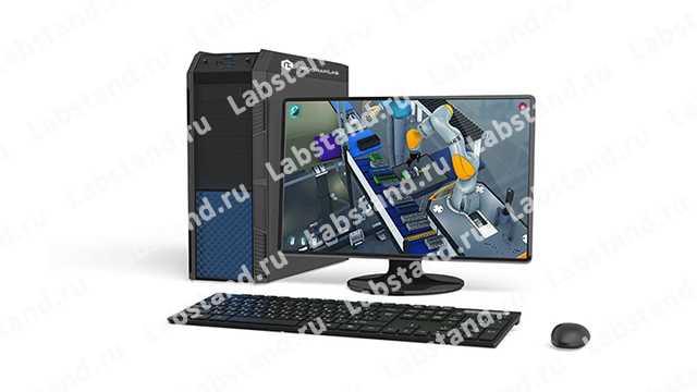 Применение технологий цифровых двойников для роботизированных производств