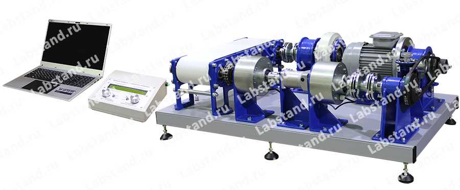 Учебно-лабораторный стенд «Рабочие процессы ленточного конвейера»