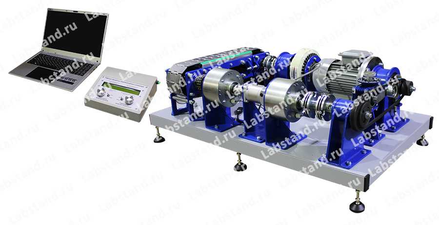 Учебно-лабораторный стенд «Рабочие процессы пластинчатого конвейера»