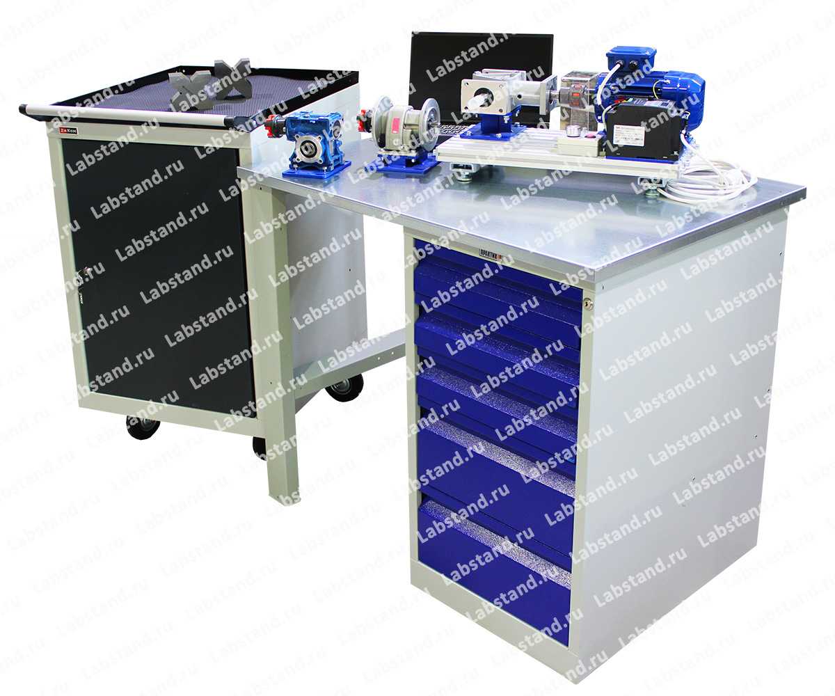 Учебно-лабораторный стенд «Техник-механик» (Демонстрационный экзамен КОД 15.02.12-1-2024) 1 рабочее место