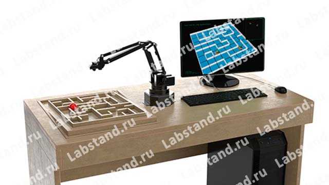 Визуальная обработка и управление движением с помощью машинного зрения и технологий ИИ