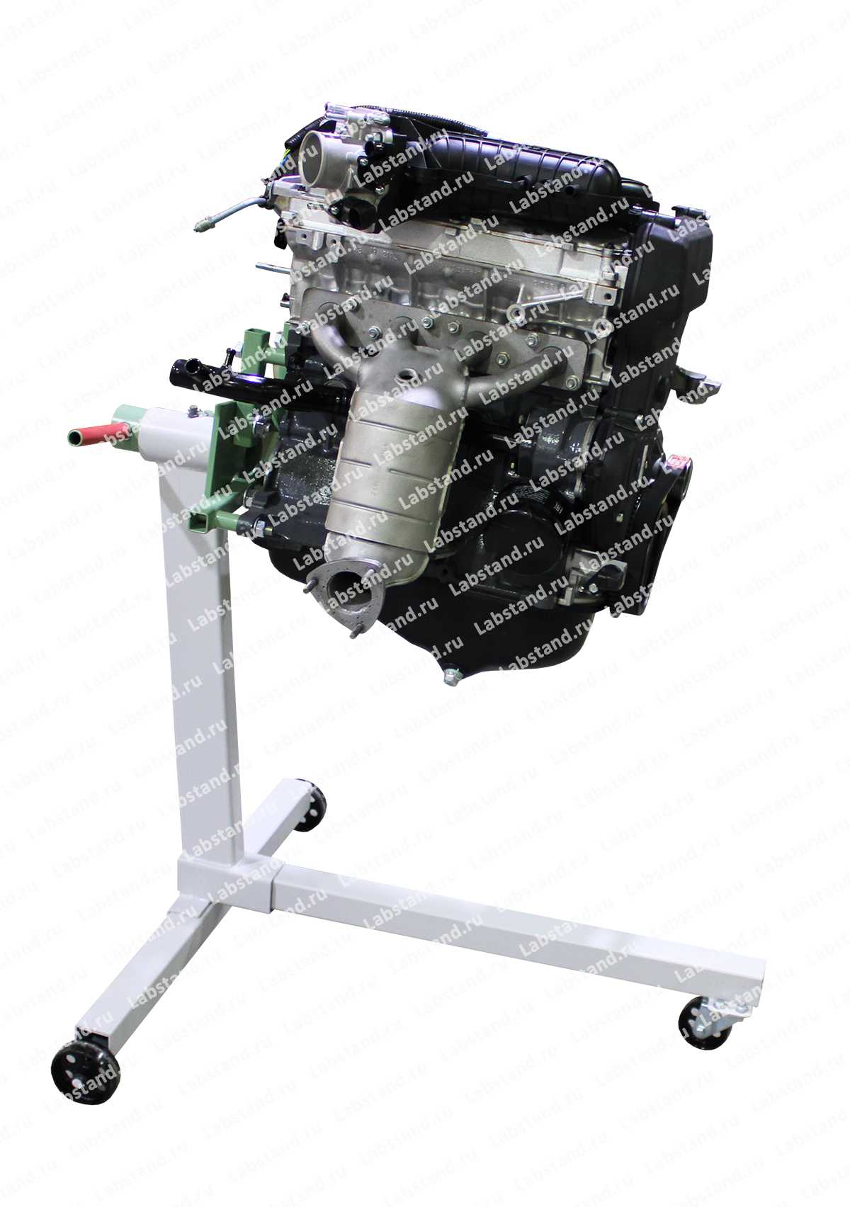 02.03.01.04 Стенд-тренажер «Инжекторный ДВС ВАЗ 21126 (16 кл. DОНС)»