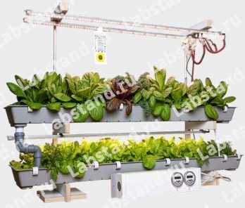 09.01.00.01 Учебно-лабораторный стенд "Гидропонная установка" МИНИ