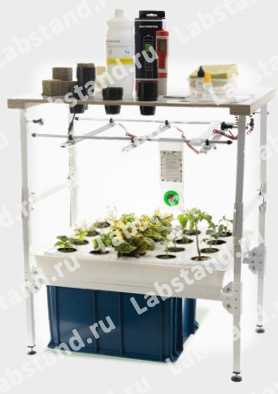 09.01.00.02 Учебно-лабораторный стенд «Гидропонная установка» СТАРТ