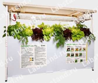 09.01.00.03 Учебно-лабораторный стенд «Гидропонная установка» СТАНДАРТ