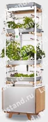 09.01.00.07 Учебно-лабораторный стенд «Гидропонная установка. Почвы и рост растений» МИНИ