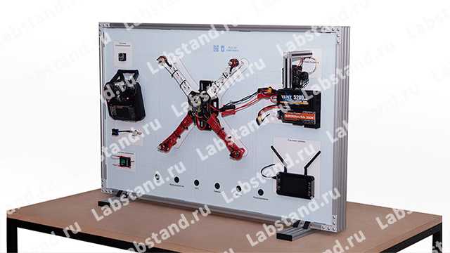 Электроника, автоматика и оборудование БПЛА мультироторного типа