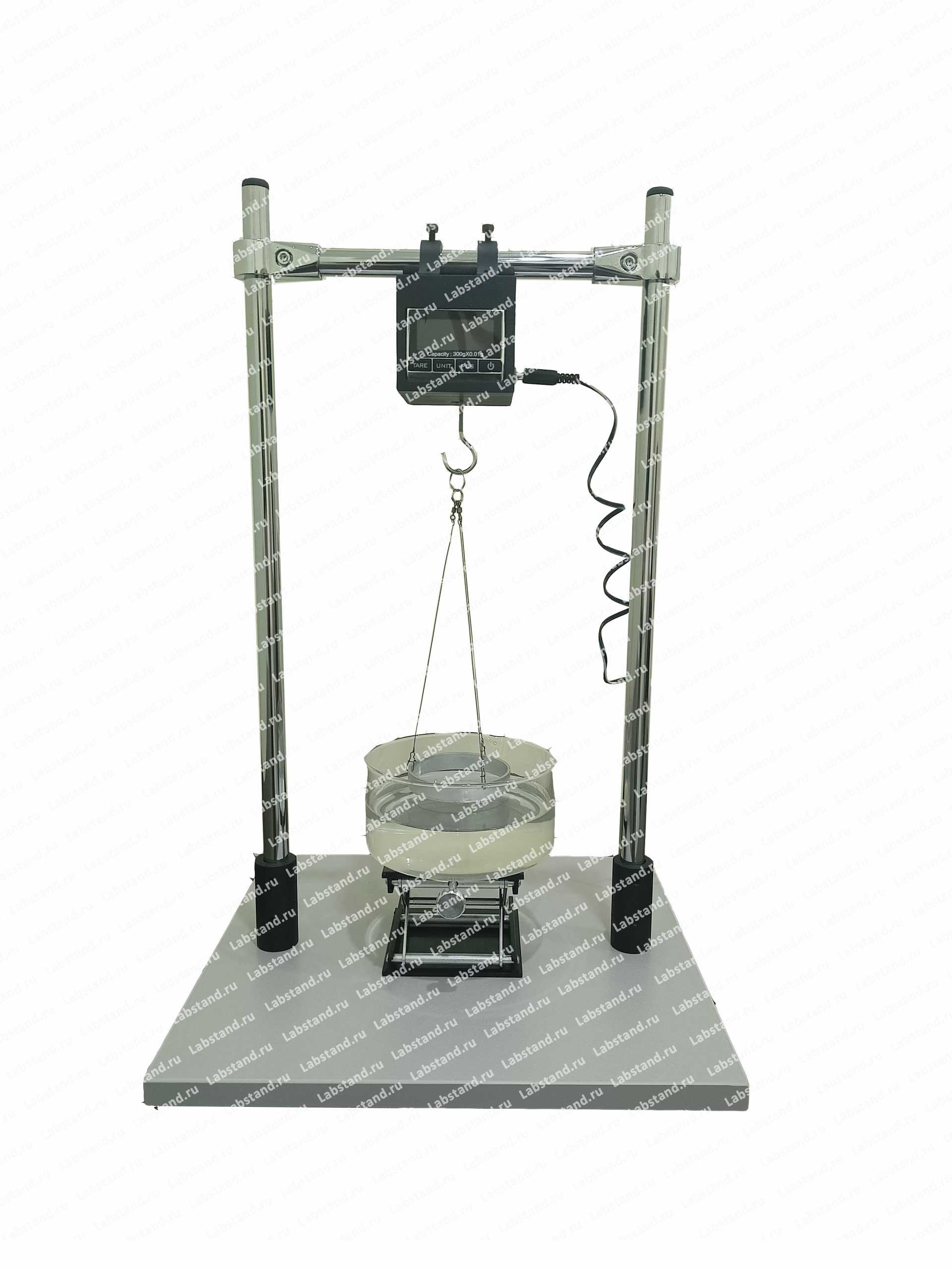 Лабораторная установка «Поверхностное натяжение в жидкости»