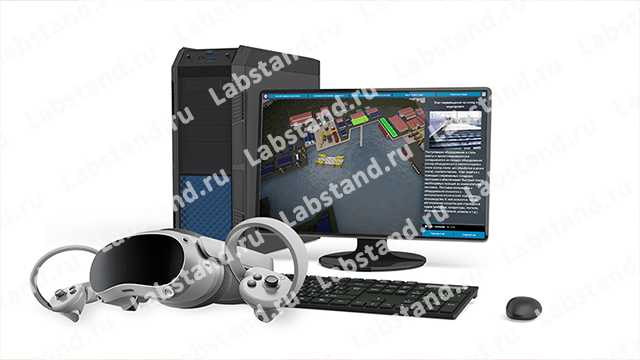 Логистика и принципы построения судостроительных комплексов с действующим макетом и VR