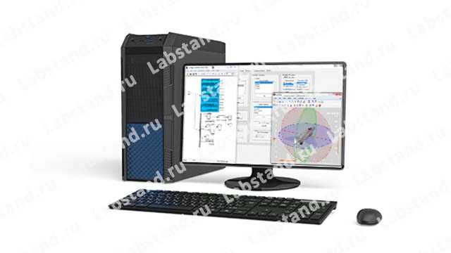 Построение системы автоматического управления полетом беспилотного летательного аппарата с автономной навигацией