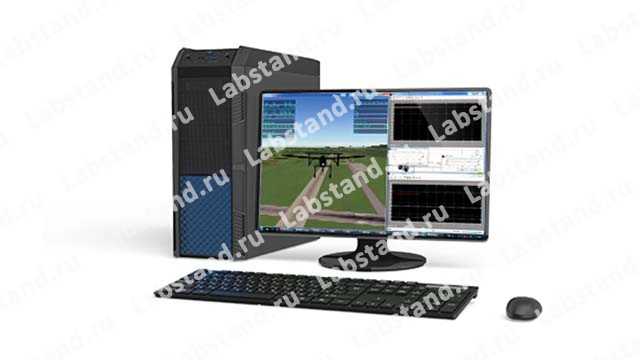 Построение системы автоматического управления полетом беспилотного летательного аппарата с автономной навигацией