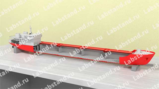 Судовые системы на примере сухогрузного судна проекта «Волга»