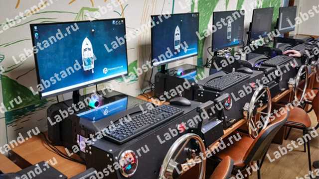 Тренажер для отработки навыков судовождения