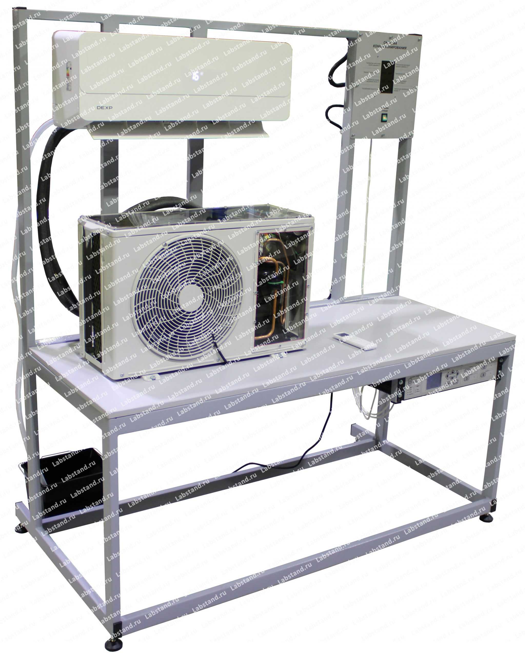 Учебно-лабораторный стенд «Система кондиционирования»