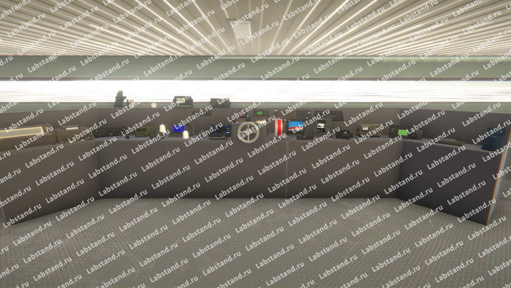 Виртуальный лабораторный стенд «Основы судовой навигации»