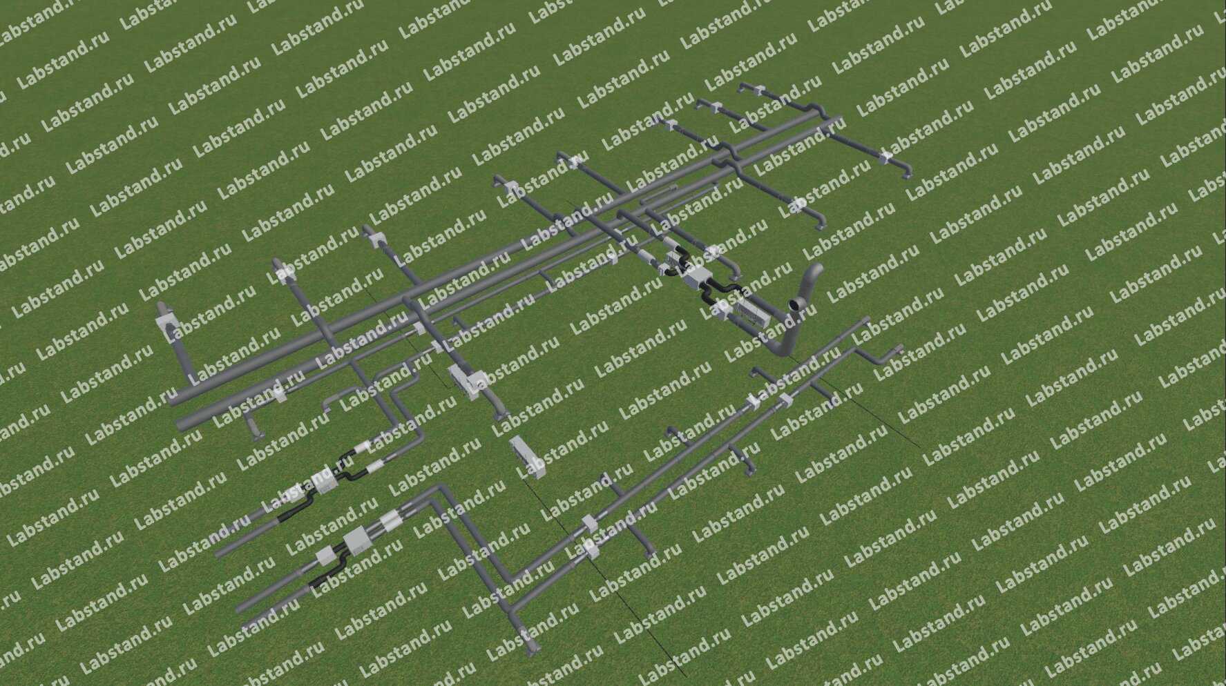 Виртуальный лабораторный стенд «Вентиляция и кондиционирование воздуха»