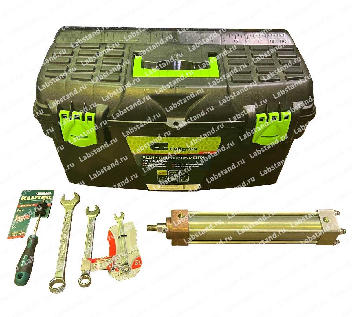 Комплект учебного оборудования «Разборка-сборка гидроцилиндра» КУО-РС-ГЦ-06