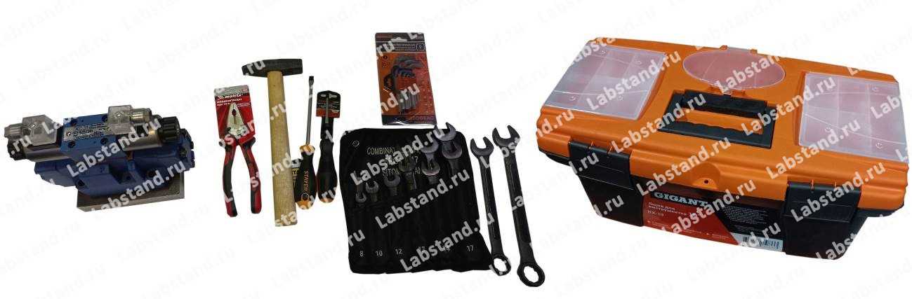 Разборка-сборка гидрораспределителя с электрогидравлическим управлением