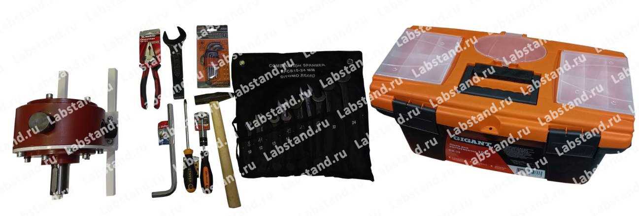 Разборка-сборка насоса радиально-поршневого