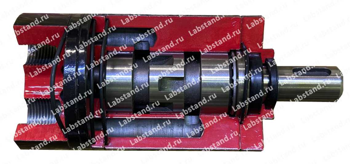 Разрезная модель гидромотора героторного