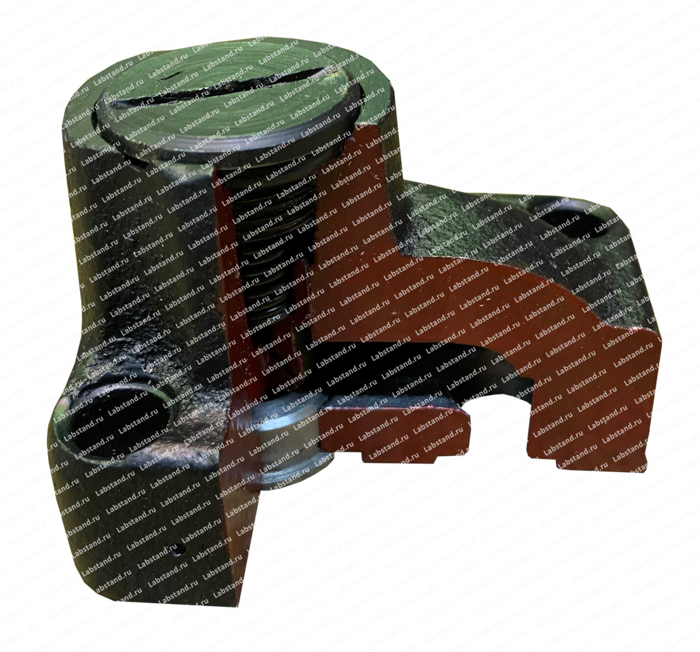 Разрезная модель клапана обратного стыкового монтажа